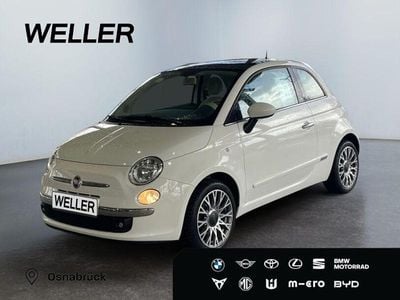 Gebraucht Fiat 500 Lounge 69 PS (50 kW) 2015 Weiss Kleinwagen