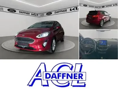 Gebraucht Ford Fiesta Titanium 125 PS (91 kW) 2020 Rot Kleinwagen