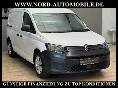 Gebraucht VW Caddy Maxi 102 PS (75 kW) 2022 Candyweiß Van / Kleinbus
