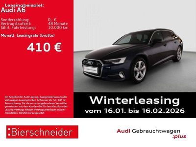 Blau Gebraucht 2025 Audi A6 Advanced Kombi | 49.450 € (Fairer Preis)