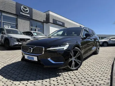 Gebraucht Volvo V60 Inscription 253 PS (186 kW) 2020 Schwarz Kombi