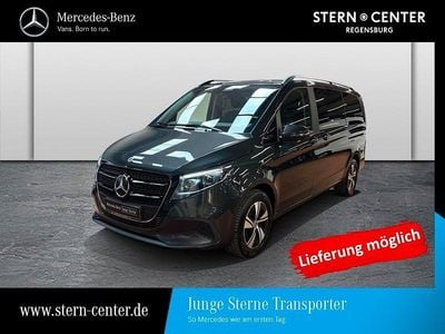Grau Gebraucht 2025 Mercedes V250 Van / Kleinbus | 71.500 € (Teuer)