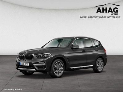 Brugt BMW X3 Luxury Line 292 HK (214 kW) 2021 Grå SUV
