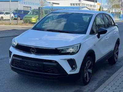 Usata Opel Crossland Edition 120 CV (88 kW) 2021 Bianco SUV