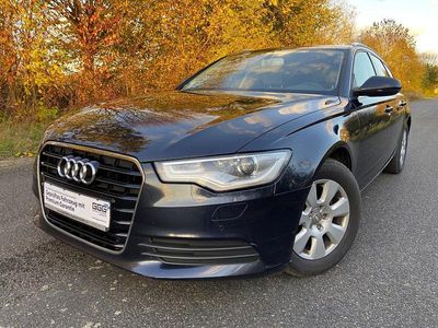 Gebraucht Audi A6 Comfort 205 PS (150 kW) 2014 Blau Kombi