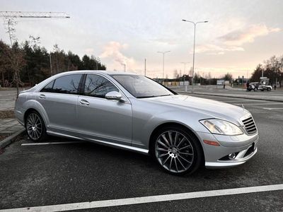 Silber Gebraucht 2008 Mercedes S550 Limousine | 9.500 €