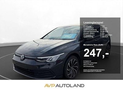 Grau Gebraucht 2022 VW Golf Life Limousine | 18.480 € (Fairer Preis)