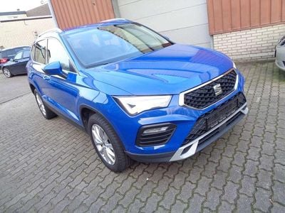 Usata Seat Ateca Style 150 CV (110 kW) 2021 Blu SUV