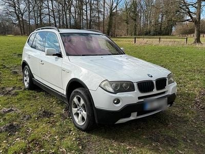 Gebraucht BMW X3 Comfort Edition 170 PS (125 kW) 2007 Weiß SUV