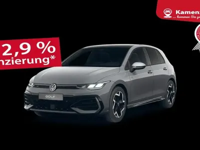 Gebraucht VW Golf VIII R-line 150 PS (110 kW) 2025 Grau Limousine