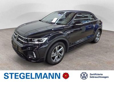 Gebraucht VW T-Roc Cabriolet R-line 150 PS (110 kW) 2025 Cabrio
