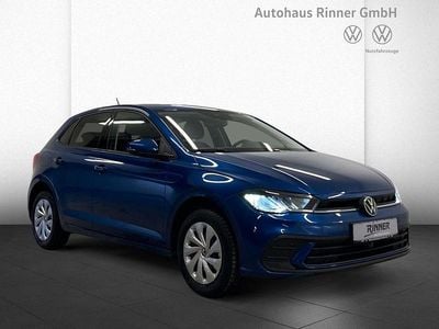Usata VW Polo Life 80 CV (58 kW) 2025 Blu Utilitaria