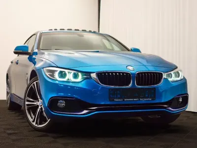 Gebraucht BMW 430 Gran Coupé Sport Line 252 PS (185 kW) 2017 Blau Coupé