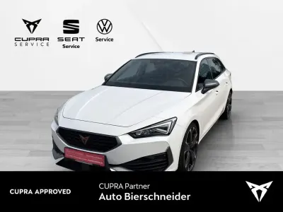 Gebraucht Cupra Leon VZ 310 PS (228 kW) 2024 Weiss Kombi