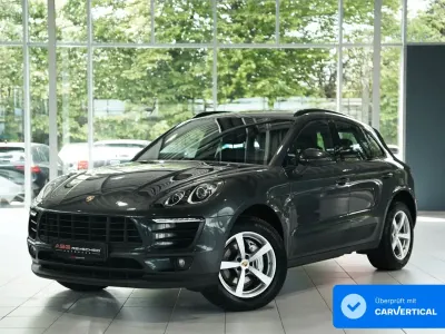 Gebraucht Porsche Macan S Diesel 259 PS (190 kW) 2017 Grau SUV