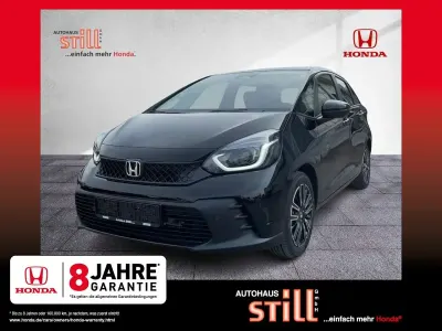 Neu Honda Jazz Advance 122 PS (89 kW) 2026 Schwarz Kleinwagen