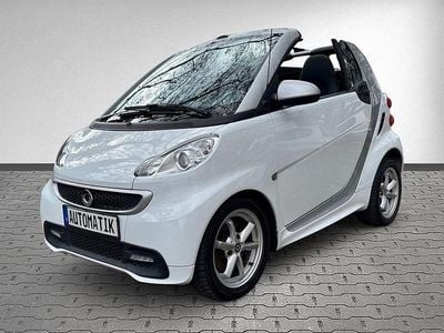 Gebraucht Smart ForTwo Cabrio Passion 71 PS (52 kW) 2015 Weiß Cabrio
