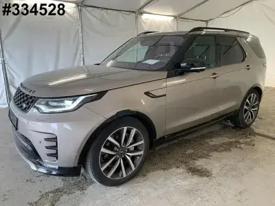 Brugt Land Rover Discovery 5 SE Dynamic 300 HK (220 kW) 2022 Guld SUV