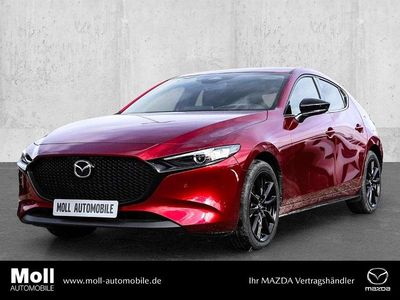 Neu Mazda 3 Homura-Line 140 PS (102 kW) 2026 Rot Kleinwagen