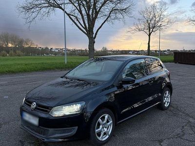 Usata VW Polo Comfortline 90 CV (66 kW) 2010 Nero Utilitaria