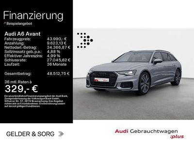 Gebraucht Audi A6 S-Line 340 PS (250 kW) 2022 Florettsilber metallic Kombi