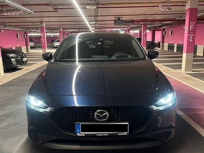 Gebraucht Mazda 3 Selection 122 PS (89 kW) 2021 Blau Limousine
