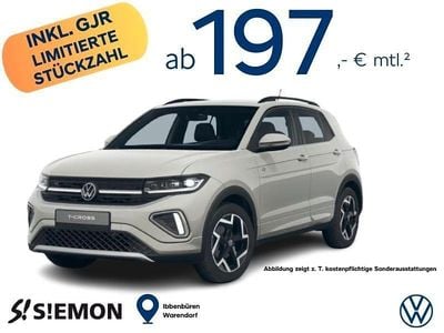 Grau Neu 2026 VW T-Cross R-line SUV | 24.487 € (Guter Preis)