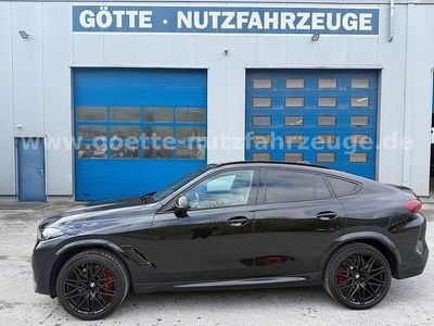 Gebraucht BMW X6 M Competition Edition 625 PS (459 kW) 2023 Schwarz SUV