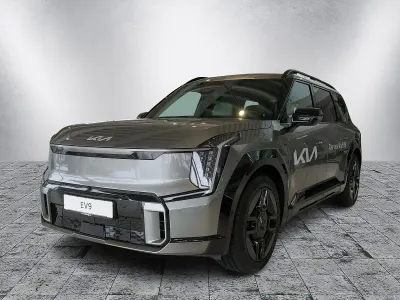 Neu Kia EV9 GT-Line 283 kW (385 PS) 2025 Pebble grau metallic SUV