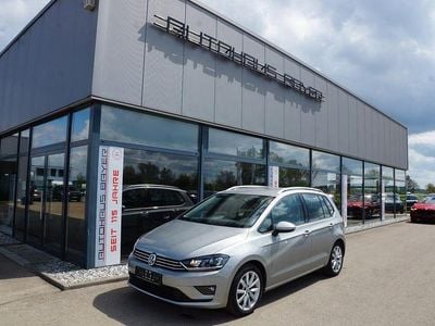 Second-hand VW Golf Sportsvan R 125 CP (91 kW) 2018 Argintiu Monovolum