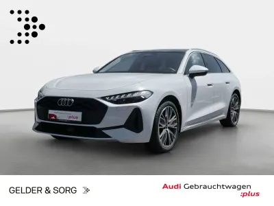 Gebraucht Audi A5 Sport 204 PS (150 kW) 2025 Gletscherweiß metallic Kombi