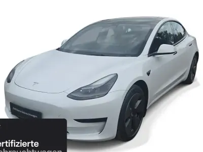 Gebraucht Tesla Model 3 RWD 205 kW (279 PS) 2022 Weiß Limousine