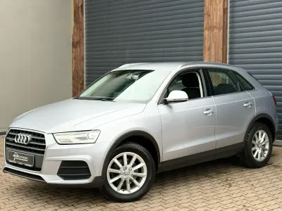Usata Audi Q3 Ambiente 150 CV (110 kW) 2016 Argento SUV