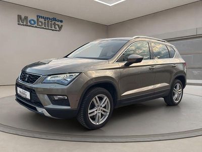 Gebraucht Seat Ateca 4Drive 150 PS (110 kW) 2017 Grün SUV