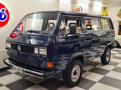 Blau Gebraucht 1987 VW T3 Van | 58.900 €