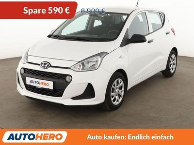 Gebraucht Hyundai i10 Select 67 PS (49 kW) 2019 Weiß Kleinwagen