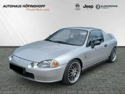 Gebraucht Honda CR-X 125 PS (91 kW) 1995 Silber Cabrio