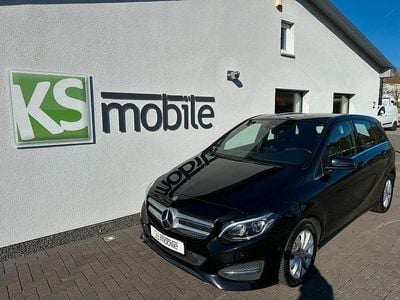 Gebraucht Mercedes B180 109 PS (80 kW) 2017 Schwarz Van / Kleinbus