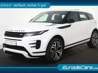 Gebraucht Land Rover Range Rover evoque R-Dynamic 309 PS (227 kW) 2020 Weiss (metallic) SUV