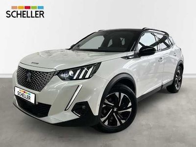 Second-hand Peugeot e-2008 GTi 100 kW (136 CP) 2021 Alb SUV