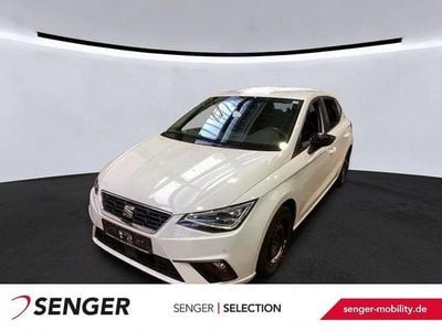 Gebraucht Seat Ibiza Beats 110 PS (80 kW) 2021 Nevada weiss Kleinwagen