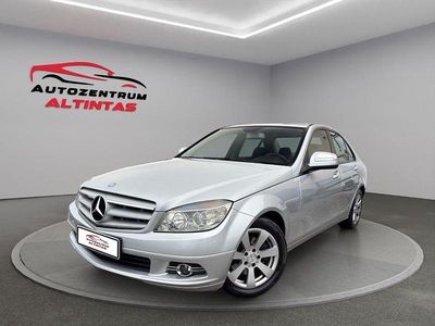 Gebraucht Mercedes C220 170 PS (125 kW) 2007 Silber Limousine