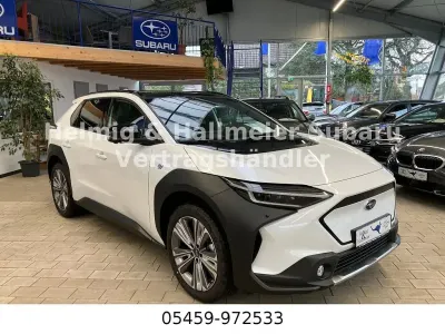 Gebraucht Subaru Solterra Platinum 160 kW (218 PS) 2024 Plat.white prl.mica SUV