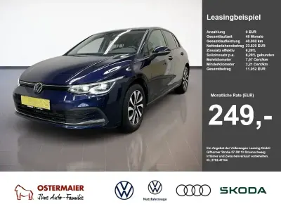Gebraucht VW Golf VIII Active 150 PS (110 kW) 2023 Blau Limousine