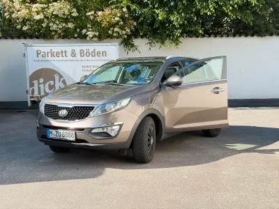 Używany Kia Sportage 136 KM (100 kW) 2015 Brązowy SUV