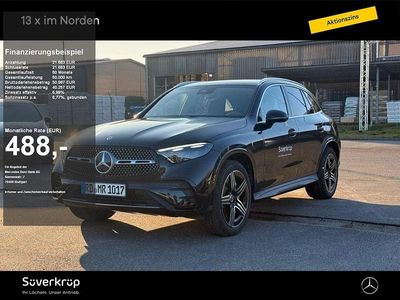Schwarz Gebraucht 2025 Mercedes GLC220 AMG SUV | 61.950 € (Etwas zu teuer)