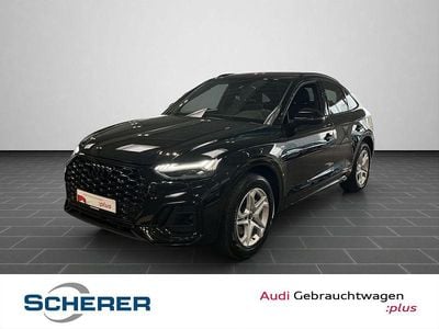 Gebraucht Audi Q5 Sportback Business 163 PS (119 kW) 2023 Mythosschwarz metallic (metallic) SUV
