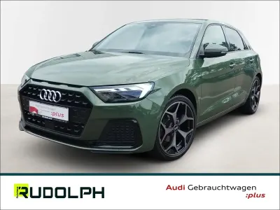 Gebraucht Audi A1 Sportback Advanced Plus 116 PS (85 kW) 2025 Distriktgrün metallic Kleinwagen