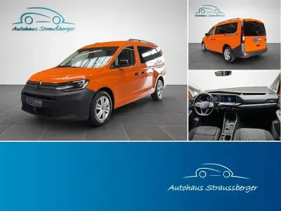 Gebraucht VW Caddy Maxi Basis 116 PS (85 kW) 2025 Orangekeine angabe Van / Kleinbus