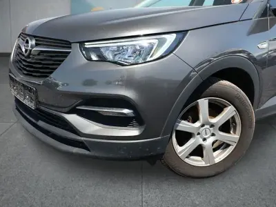 Gebraucht Opel Grandland X 131 PS (96 kW) 2020 Grau SUV